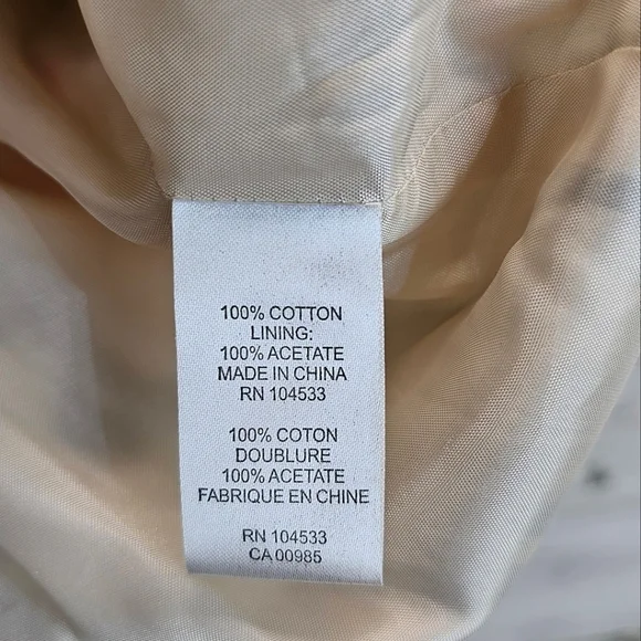 Nanette Lepore Floral Beaded Neck Peplum Blazer Sz 6 Barbie Pink Gray Coquette - Picture 16 of 16